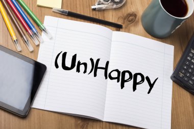 (Un)Happy - Metinli Not Defteri