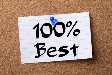 % 100 best - kalçası Not kağıt tutturulmuş bulletin board