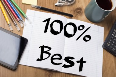 % 100 en iyi - metin ile Pad Not