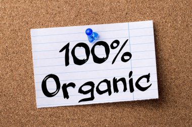 % 100 organik - kalçası Not kağıt tutturulmuş bulletin board