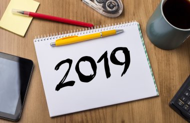 2019 - metin ile not defteri