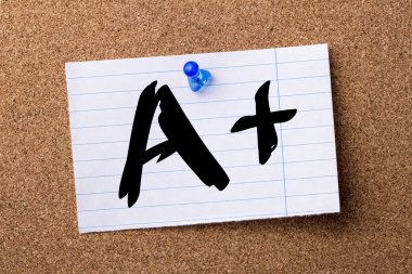 Kalçası Not Bulletin board tuş + - kağıt