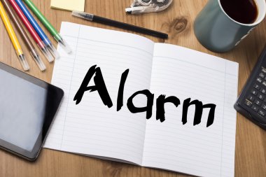 Alarm - Not Defteri ile metin