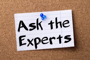 Uzmanlara Sorun - kalçası not kağıdı bulletin board tutturulmuş