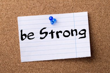 Kalçası not kağıdı bulletin board pinned olmak güçlü-