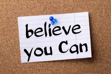 Can - inandığın kalçası not kağıdı bulletin board tutturulmuş