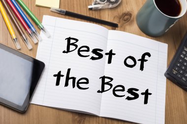 En iyi - not defteri ile metin