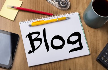 Blog - Not Defteri ile metin