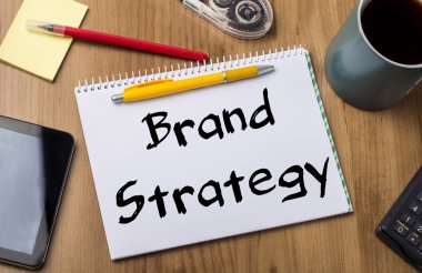 Marka stratejisi - Not Defteri ile metin