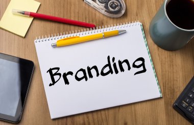 Marka - Not Defteri ile metin