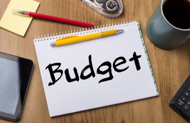 Bütçe - Not Defteri ile metin