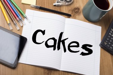 Kek - Not Defteri ile metin