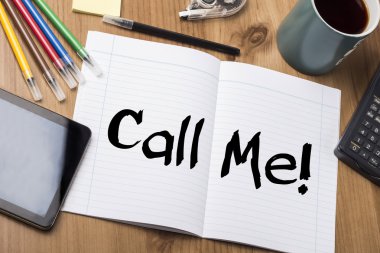 Beni ara! -Not Defteri ile metin