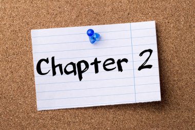 Bölüm 2 - kalçası not kağıdı bulletin board tutturulmuş.