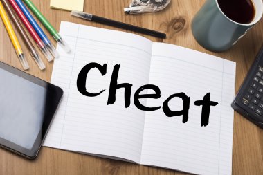 Hile - metin ile Pad Not