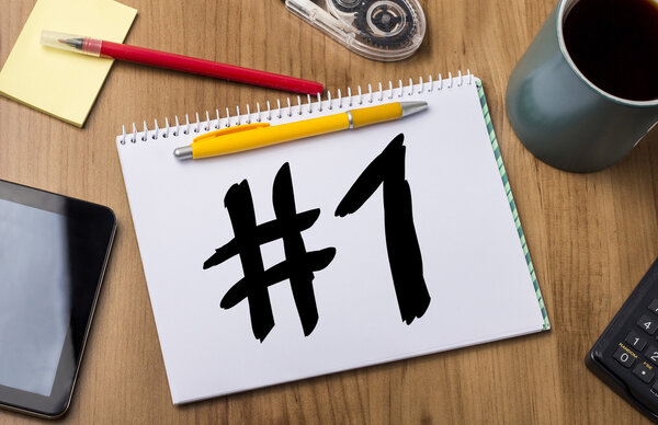 #1 - блокнот с текстом
