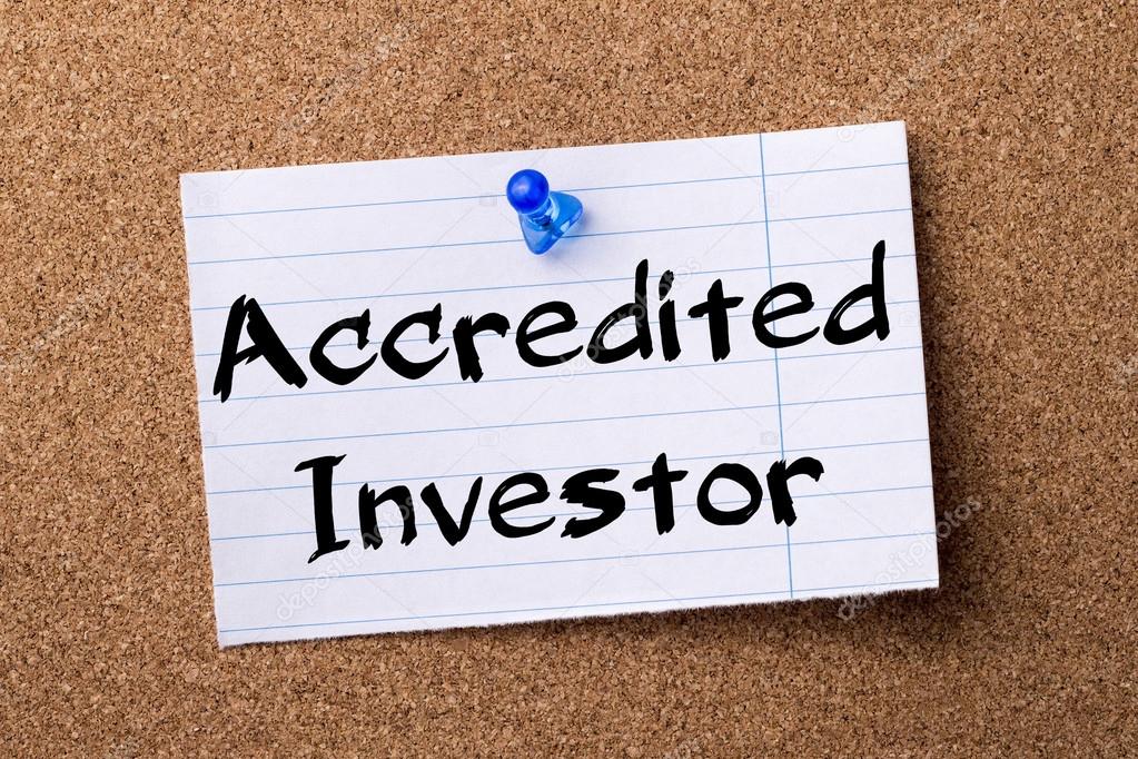 Image result for accredited investor