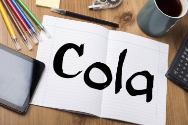 Kola - Not Defteri ile metin