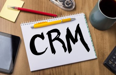 CRM - Not Defteri ile metin
