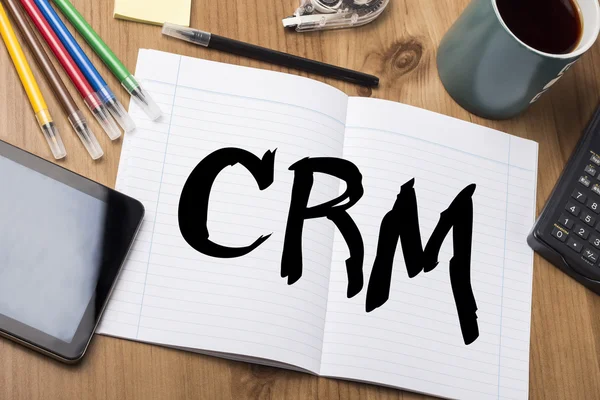 CRM - Not Defteri ile metin