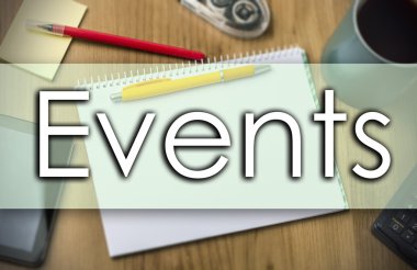 Olaylar - metin ile iş kavramı