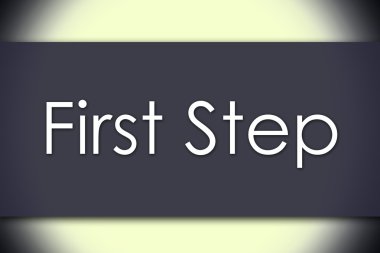 İlk adım - metin ile iş kavramı