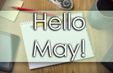 Mayıs Merhaba! -iş kavramı ile metin
