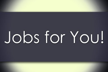 İşleri senin için! -iş kavramı ile metin