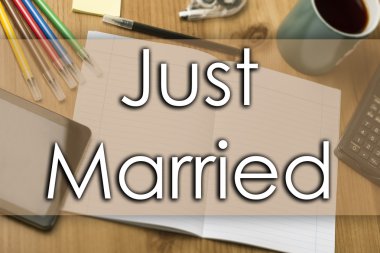 Sadece evli - metin ile iş kavramı