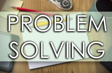 Sorun çözme - metin ile iş kavramı