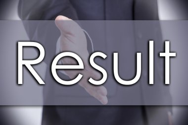 Sonuçlar - metin ile iş kavramı