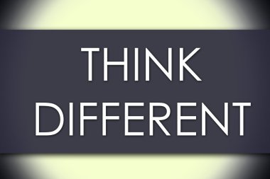 Farklı - iş kavramı ile metin düşünüyorum