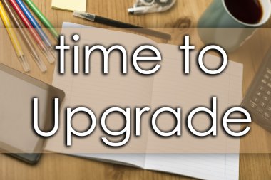 Zaman yükseltme - iş kavramı ile metin için