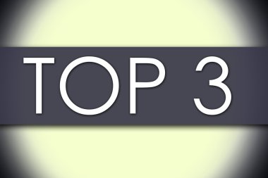 En iyi 3 - metin ile iş kavramı