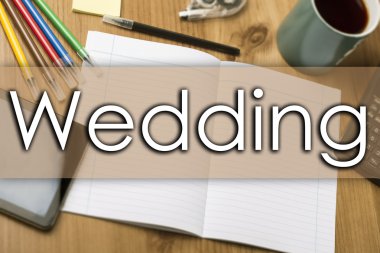 Düğün - metin ile iş kavramı