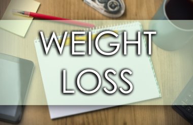 Kilo kaybı - metin ile iş kavramı