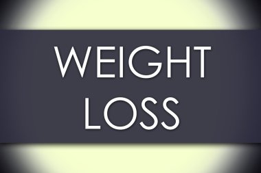 Kilo kaybı - metin ile iş kavramı