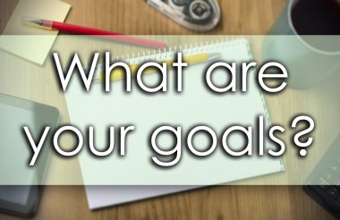 Hedefleriniz nelerdir? -iş kavramı ile metin