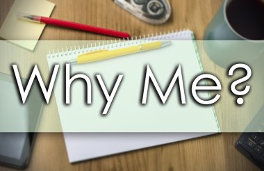 Neden bana? -iş kavramı ile metin