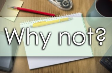 Neden olmasın? -iş kavramı ile metin