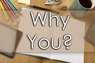 Neden sen? -iş kavramı ile metin