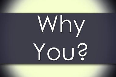 Neden sen? -iş kavramı ile metin