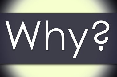 Neden? -iş kavramı ile metin