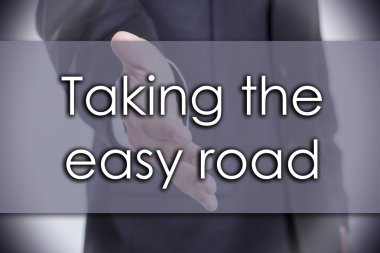 Kolay yol - iş kavramı ile metin alarak