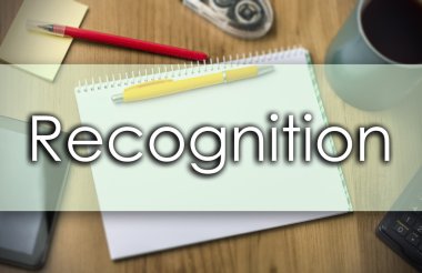 Tanıma - metin ile iş kavramı