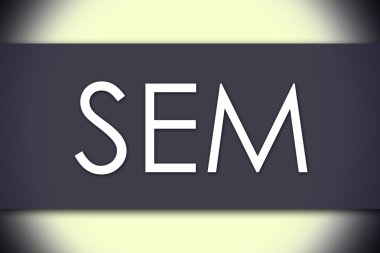 SEM - metin ile iş kavramı