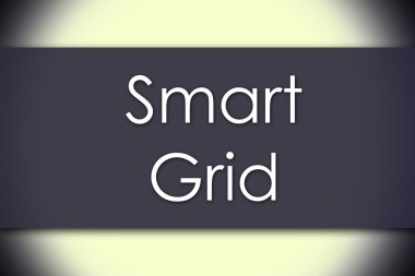 Akıllı Grid - metin ile iş kavramı