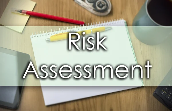 Risk Assessment -  business concept with text