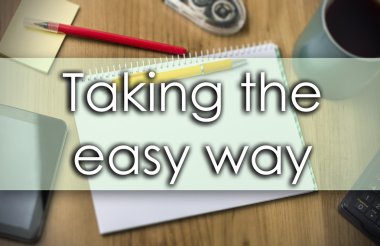 Belgili tanýmlýk basit yol - iş kavramı ile metin alma