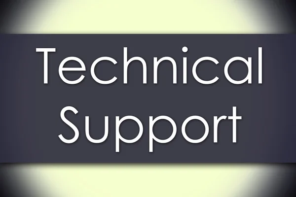 Technical Support - business concept with text — Stock Photo, Image
